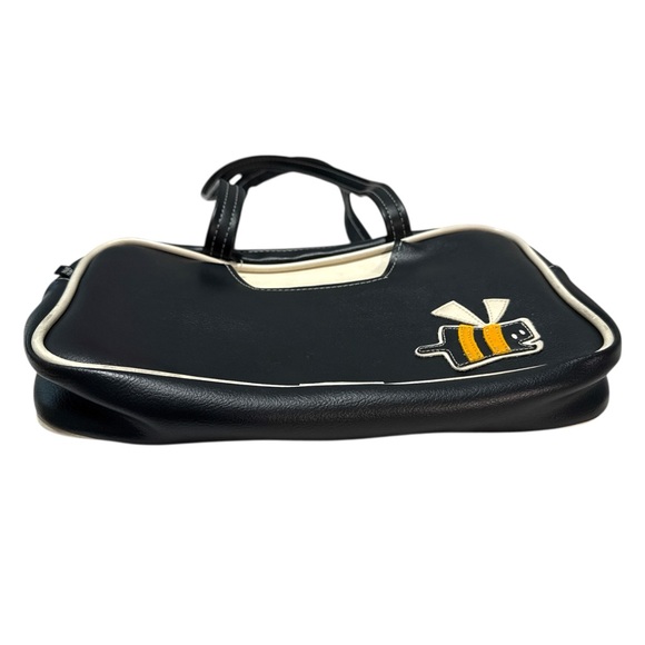 Paul Frank Stylish Black and White Tote Bag - Picture 6 of 9